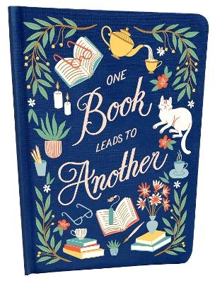 Book Lover's Embroidered Journal -  Insight Editions