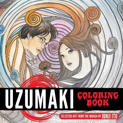 Uzumaki Coloring Book - 