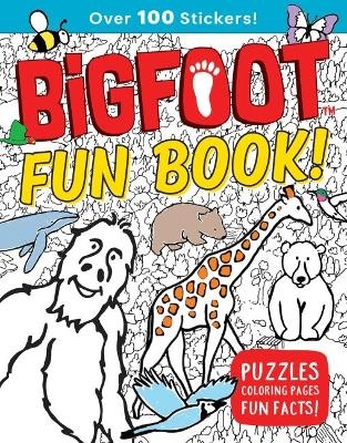 Bigfoot Fun Book! - D. L. Miller