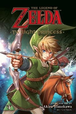 Legend of Zelda: Twilight Princess, Vol. 4 - Akira Himekawa