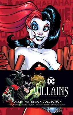 DC Comics: Villains Pocket Notebook Collection