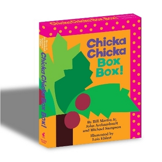 Chicka Chicka Box Box! (Boxed Set)