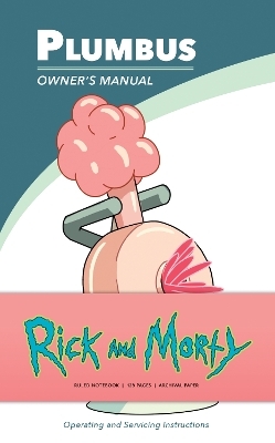 Rick and Morty: Ruled Notebook -  Insight Editions