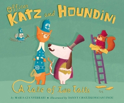 Officer Katz and Houndini - Maria Gianferrari