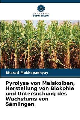 Pyrolyse von Maiskolben, Herstellung von Biokohle und Untersuchung des Wachstums von Sämlingen
