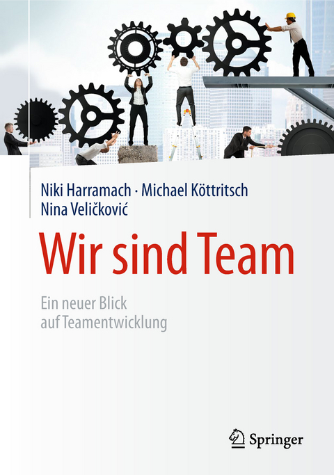 Wir sind Team - Niki Harramach, Michael K&ouml;ttritsch, Nina Veličković