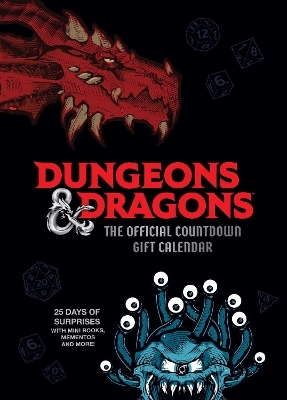 Dungeons & Dragons: The Official Countdown Gift Calendar -  Insight Editions