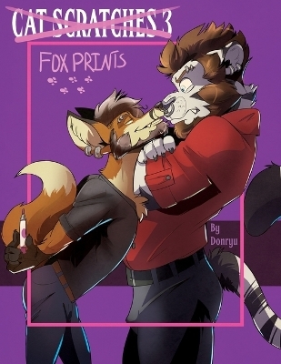 Cat Scratches Artbook 3 Fox Prints -  Donryu