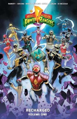 Mighty Morphin Power Rangers: Recharged Vol. 1 - Ryan Parrott, Melissa Flores