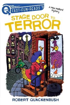 Stage Door to Terror - Robert Quackenbush