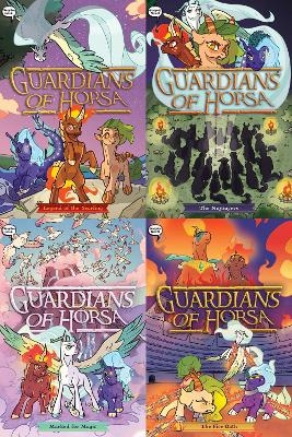Guardians of Horsa Graphic Novel Collected Set - Roan Black