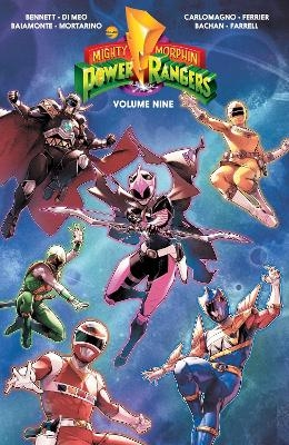 Mighty Morphin Power Rangers Vol. 9 - Marguerite Bennett, Walter Baiamonte