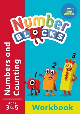 Numberblocks Numbers and Counting (Red Level Workbook)