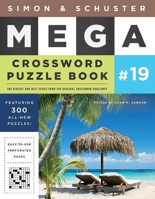 Simon & Schuster Mega Crossword Puzzle Book #19 - 