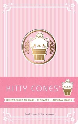 Kitty Cones Ruled Pocket Journal - Ralph Consentino
