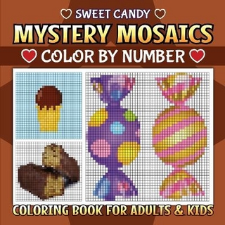 Sweet Candy Mystery Mosaics
