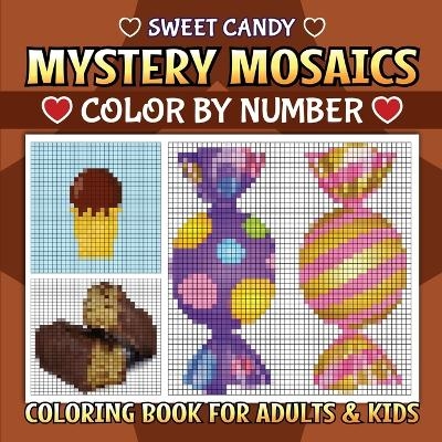Sweet Candy Mystery Mosaics - Victoria Wintersberger