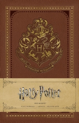 Harry Potter: Hogwarts Ruled Notebook -  Insight Editions