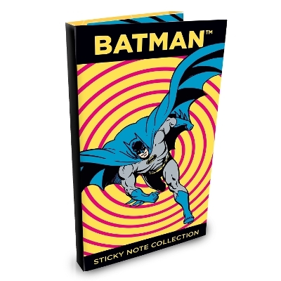 Batman Sticky Notepad -  Insight Editions