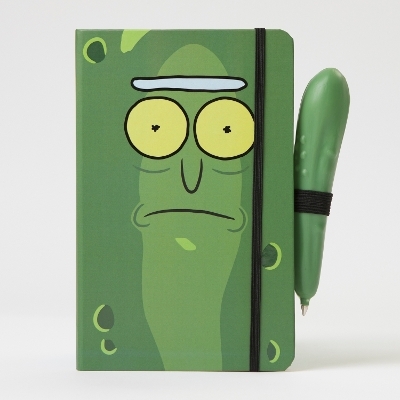 Rick and Morty: Pickle Rick Hardcover Ruled Journal With Pen -  Insight Editions