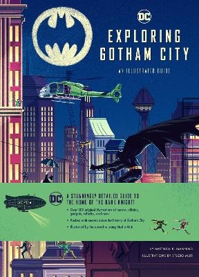 Exploring Gotham City - Matthew K. Manning