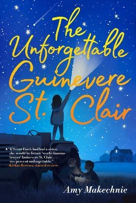 The Unforgettable Guinevere St. Clair - Amy Makechnie