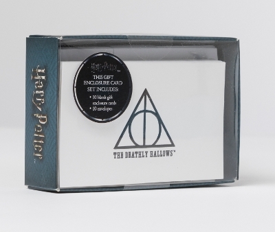 Harry Potter: Deathly Hallows Foil Gift Enclosure Cards -  Insight Editions