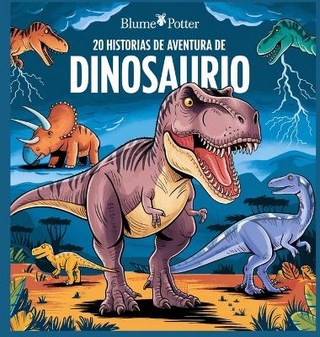 20 Historias de Aventura de Dinosaurio
