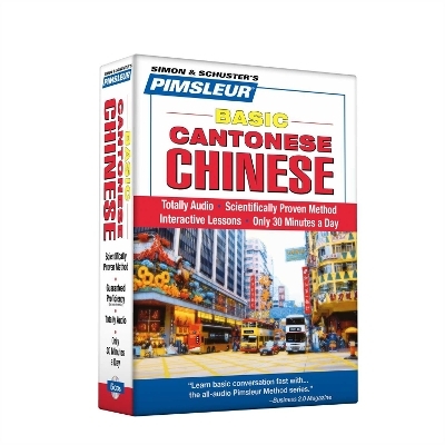 Pimsleur Chinese (Cantonese) Basic Course - Level 1 Lessons 1-10 CD -  PIMSLEUR