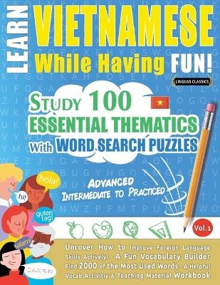 Learn Vietnamese While Having Fun! - Advanced