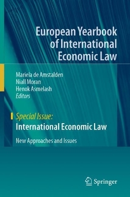 International Economic Law - 