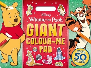 Disney Winnie the Pooh: Giant Colour-Me Pad