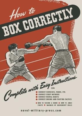 How to Box Correctly