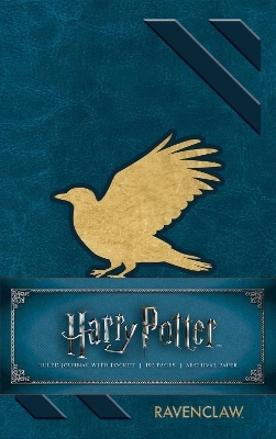 Harry Potter: Ravenclaw Ruled Pocket Journal -  Insight Editions