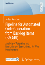 Pipeline for automated code generation from backlog items (PACGBI) - Mahja Sarschar