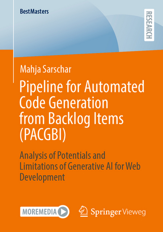 Pipeline for automated code generation from backlog items (PACGBI)