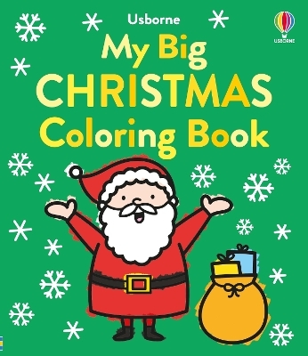 My Big Christmas Coloring Book - Alice James