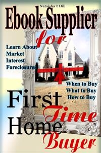 Ebook Supplier for First Time Home Buyer
