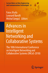 Advances in Intelligent Networking and Collaborative Systems - 