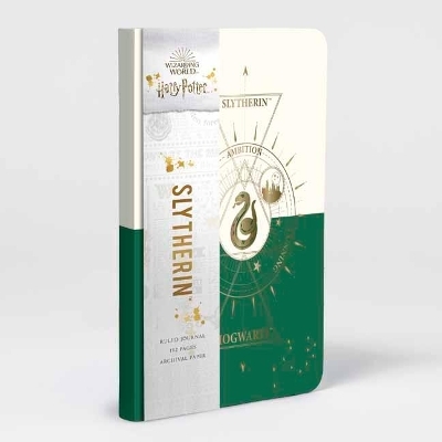 Harry Potter: Slytherin Constellation Hardcover Ruled Journal -  Insight Editions