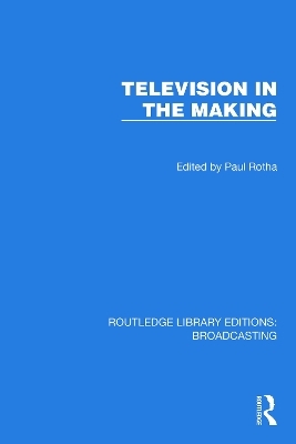 Television in the Making