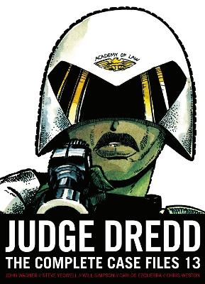 Judge Dredd: The Complete Case Files 13 - John Wagner, Alan Grant