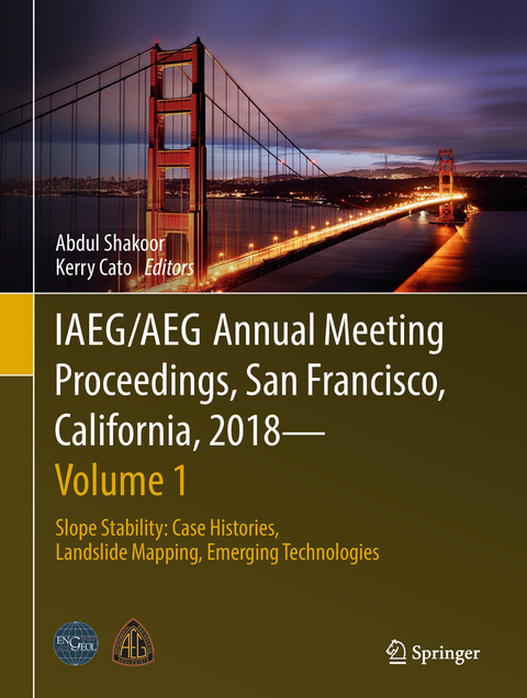 IAEG/AEG Annual Meeting Proceedings, San Francisco, California, 2018 - Volume 1 - 