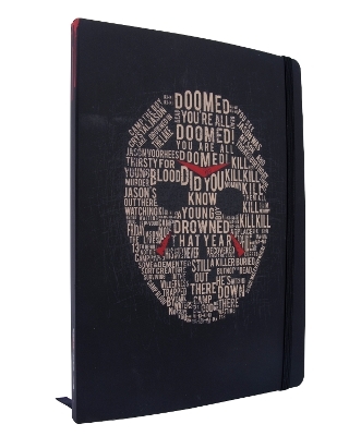 Friday the 13th Softcover Notebook -  Insight Editions
