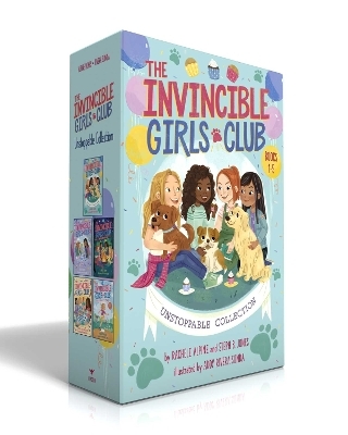 The Invincible Girls Club Unstoppable Collection (Boxed Set) - Rachele Alpine, Steph B. Jones