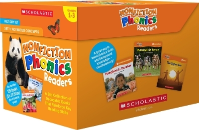 Nonfiction Phonics Readers Set 4: Advanced Concepts (Multiple-Copy Set) - Liza Charlesworth