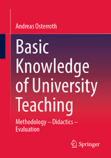 Basic Knowledge of University Teaching - Andreas Osterroth