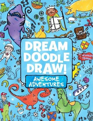 Dream Doodle Draw! Awesome Adventures -  Little simon