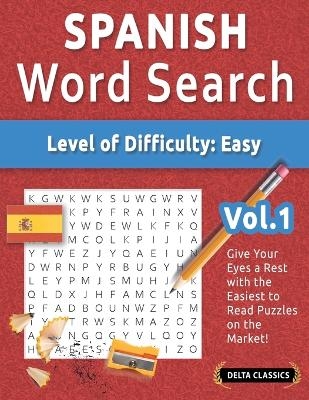 Spanish Word Search - Level of Difficulty