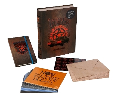 Supernatural Deluxe Note Card Set (With Keepsake Box) -  Insight Editions